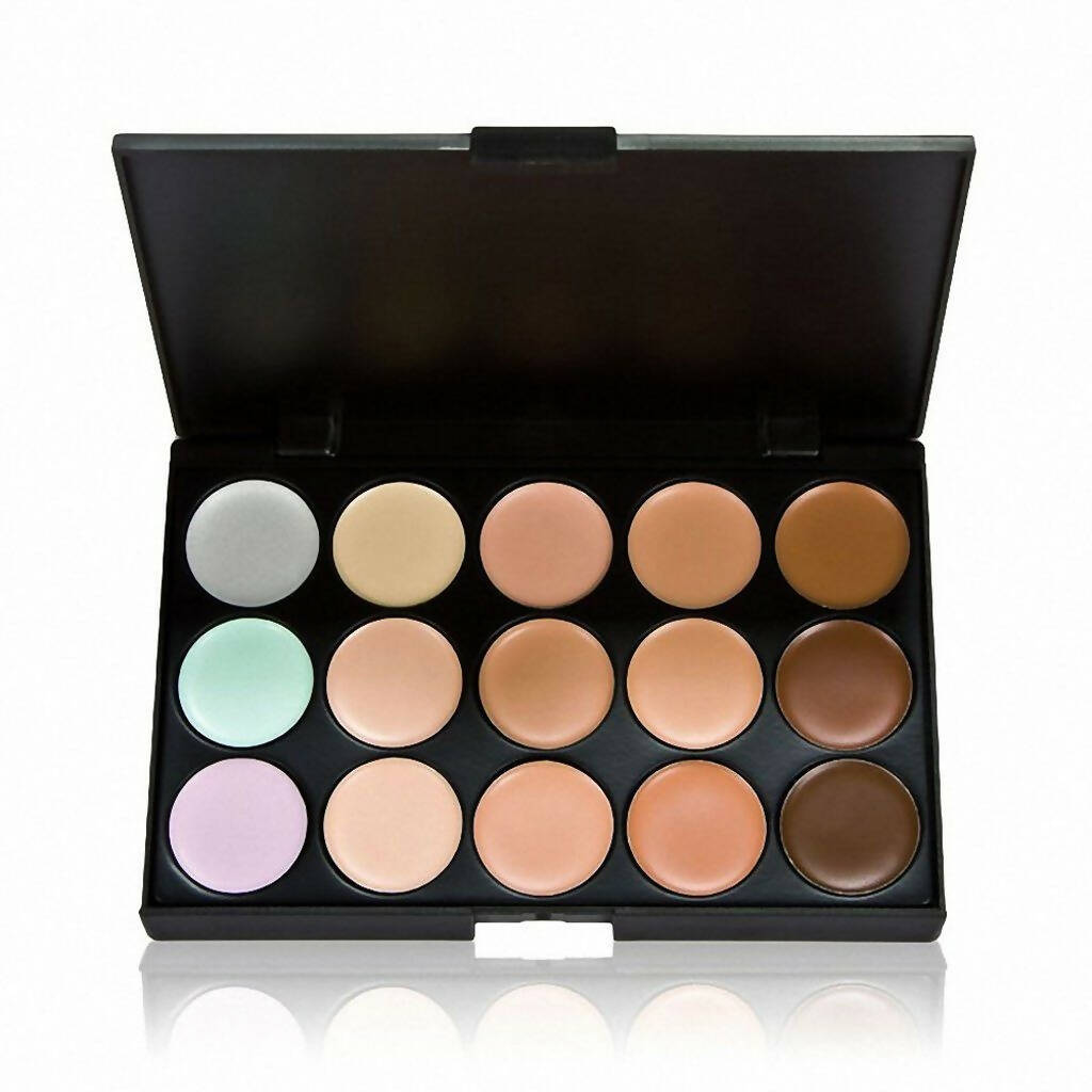 Favon Fab Secret Professional 15 Color Contour/Concealer Palette - BUDNE