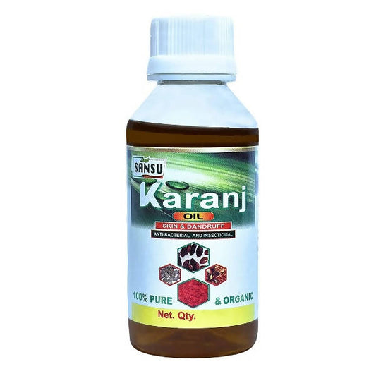 Sansu Organic Karanj Oil