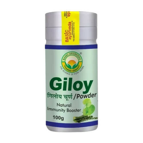 Basic Ayurveda Giloy Powder - usa canada australia