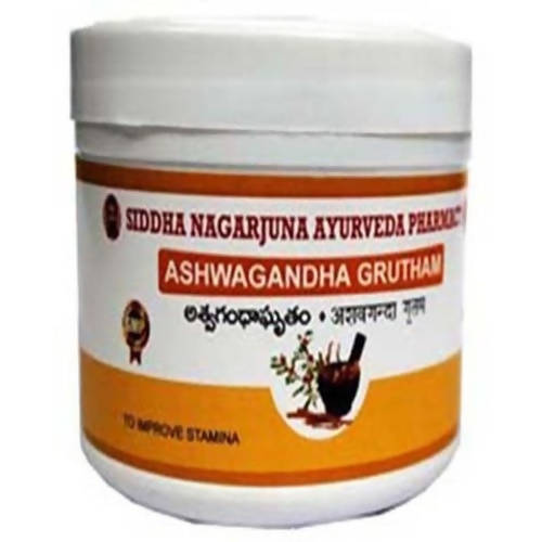 Siddha Nagarjuna Ayurveda Ashwaganda Grutham (with sugar) - BUDEN