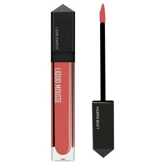 Love Earth Liquid Mousse Lipstick - Bottomless Mimosas - BUDNE