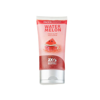 Faces Canada Water Melon Fresh Glow Face Scrub - usa canada australia