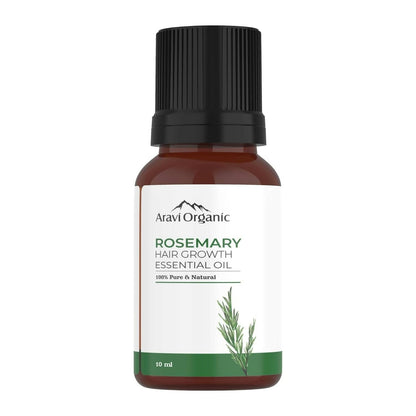 Aravi Organic Rosemary Hair Growth Essential Oil - usa canada australia