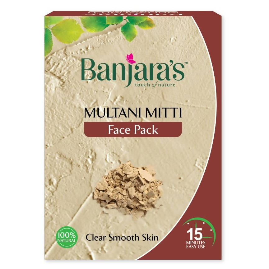 Banjara's Multani Mitti Face Pack Powder