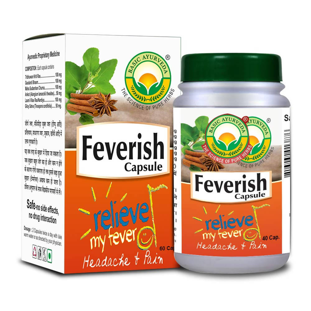 Basic Ayurveda Feverish Capsules