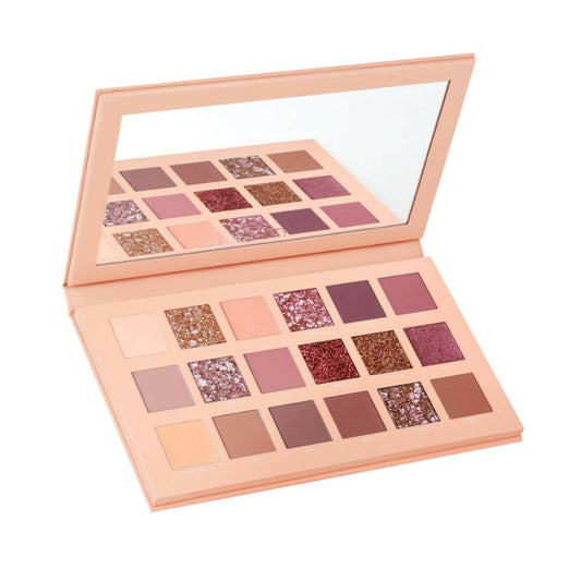 Favon Nude Professional Eyeshadow Palette - BUDNE