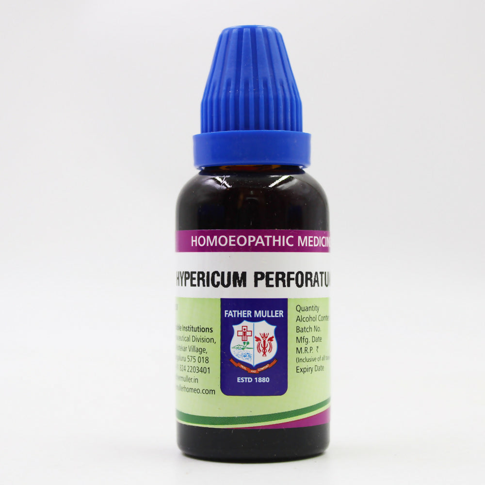 Father Muller Hypericum Perforatum Mother Tincture Q