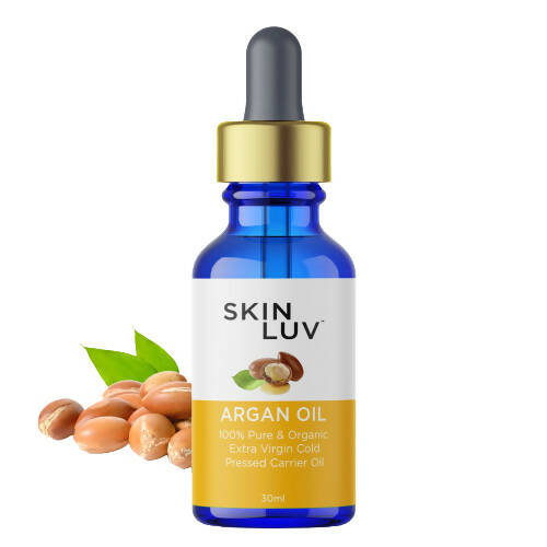 SkinLuv Argan Extra Virgin Cold Pressed Carrier Oil - BUDNE