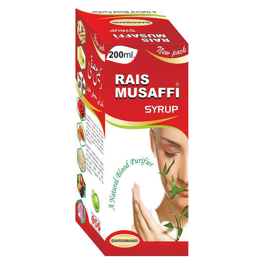 Dardmand Rais Musaffi Syrup