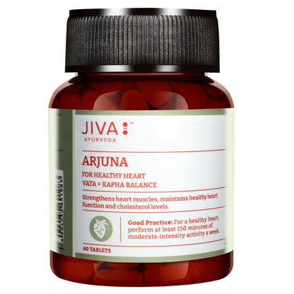 Jiva Ayurveda Arjuna Tablets