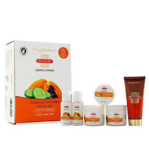 Inveda Papaya & Cucumber Facial kit