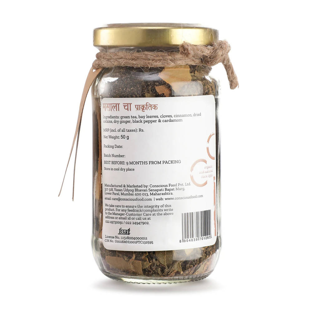 Conscious Food Natural Masala Tea