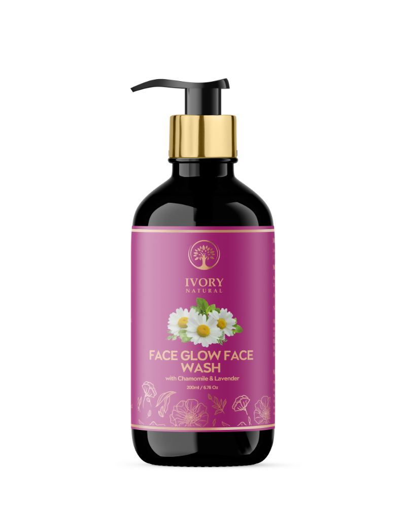 Ivory Natural Face Glow Face Wash For A Luminous, Radiant Complexion