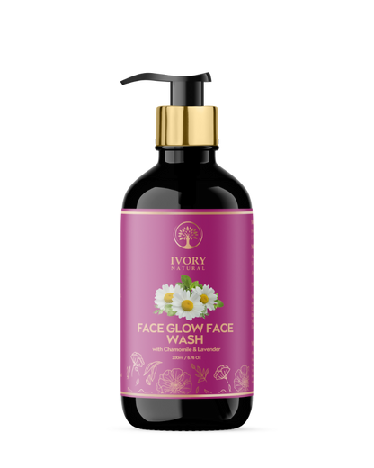 Ivory Natural Face Glow Face Wash For A Luminous, Radiant Complexion