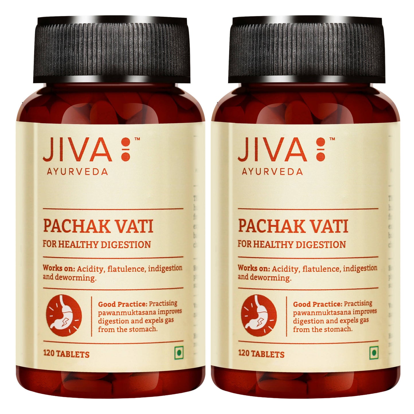 Jiva Ayurveda Pachak Vati Tablets -  usa australia canada 