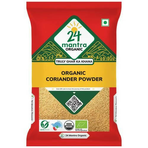 24 Mantra Organic Coriander Powder - buy in USA, Australia, Canada