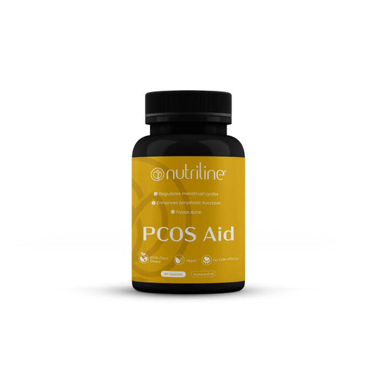 Nutriline Pcos Aid Capsules - BUDEN