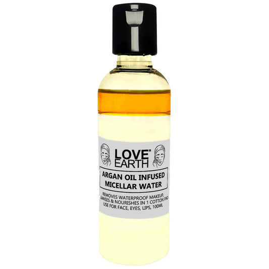 Love Earth Argan Oil Infused Micellar Water - BUDEN