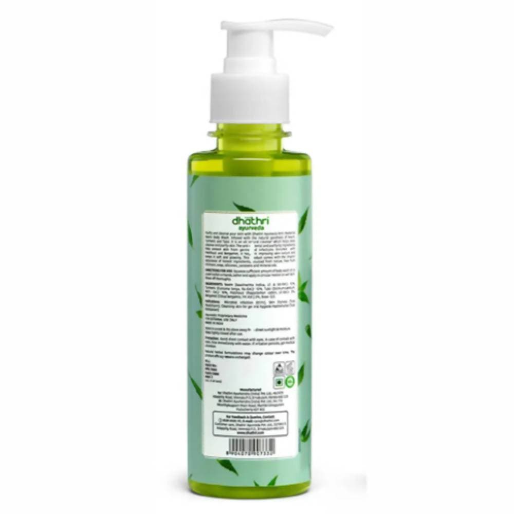 Dhathri Ayurveda Anti-Bacterial Neem Body Wash