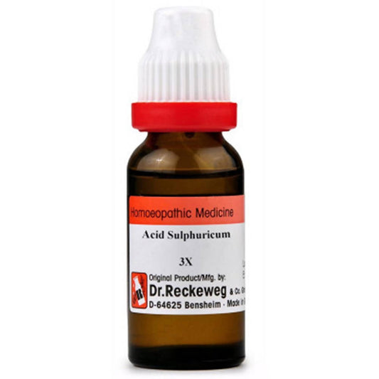 Dr. Reckeweg Acid Sulphuricum Dilution -  usa australia canada 