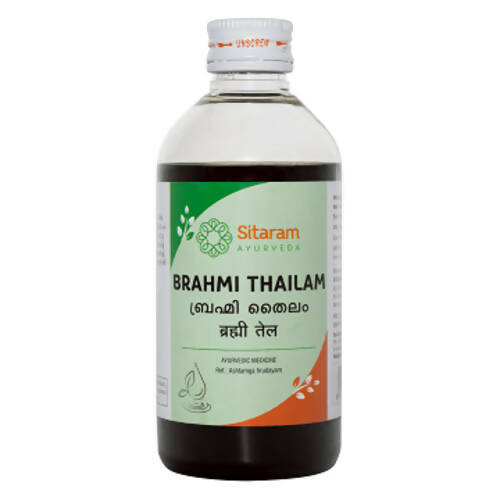 Sitaram Ayurveda Brahmi Thailam