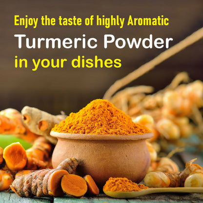 Naivedyam Chemical Free Turmeric Powder