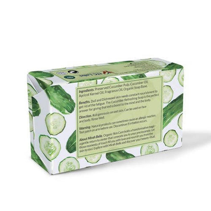 Mirah Belle Cucumber Refreshing Soap