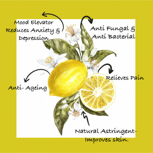 Sarva by Anadi Lemon Pure Essential Oil