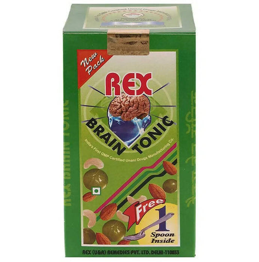 Rex Remedies Brain Tonic - BUDEN