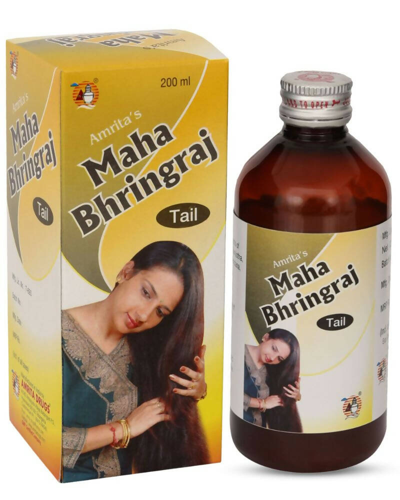 Amrita Maha Bhringraj Tail - Buy in USA AUSTRALIA CANADA