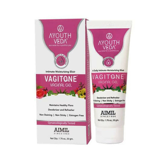 Ayouthveda Vagitone Vaginal Gel - BUDNEN