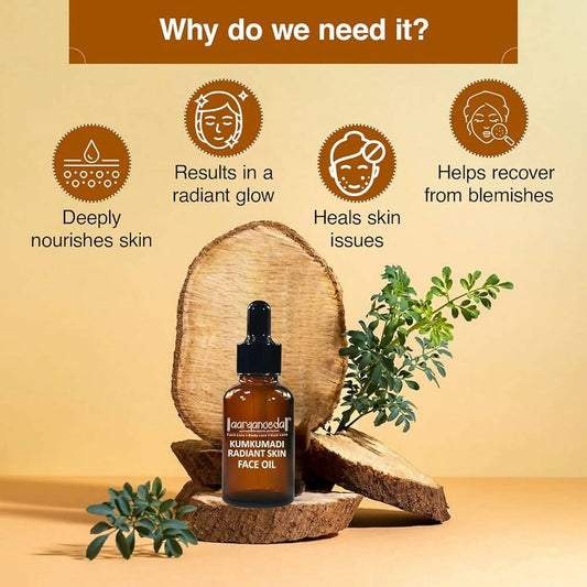 Aaryanveda Kumkumadi Radiant Skin Face Oil