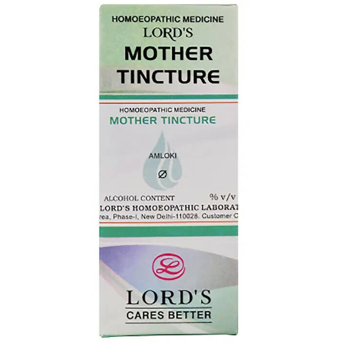 Lord's Homeopathy Amloki Mother Tincture Q - BUDEN