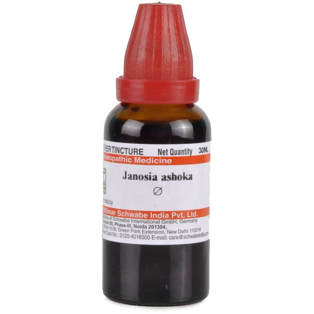 Dr. Willmar Schwabe India Janosia Ashoka Mother Tincture Q