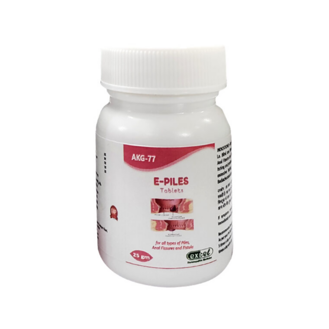 Excel Pharma E-Piles Tablets