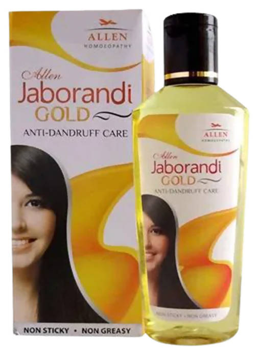 Allen Homeopathy Jaborandi Gold Anti-Dandruff Care Oil