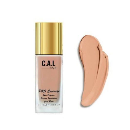 CAL Los Angeles Skin Perfector Stay On Foundation - Honey Tan - BUDNE