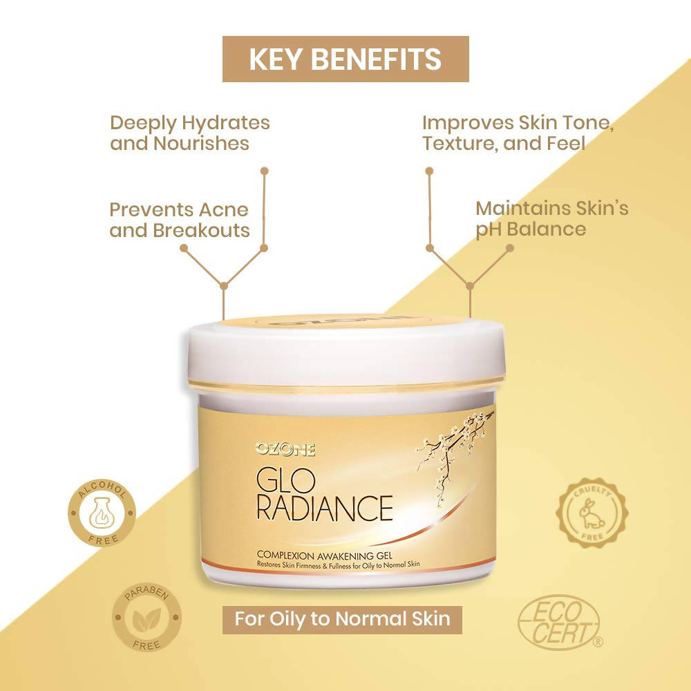 Ozone Glo Radiance Complexion Enhancing Gel