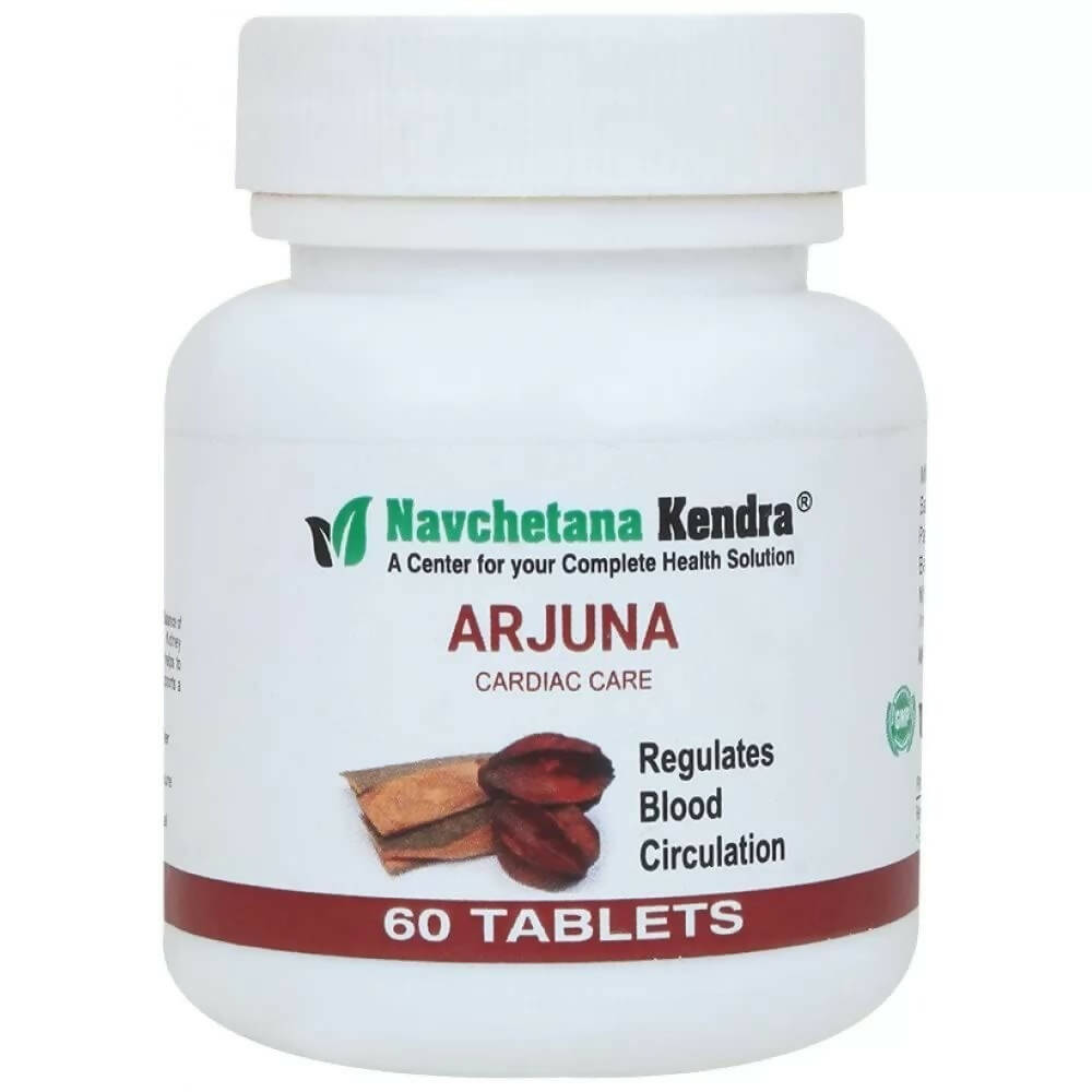 Navchetana Kendra Arjuna Cardiac Care Tablets - BUDEN