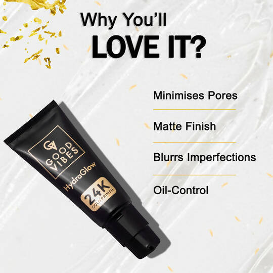 Good Vibes HydraGlow 24K Gold Primer