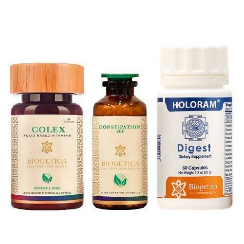 Biogetica Freedom Kit With Consti Formula