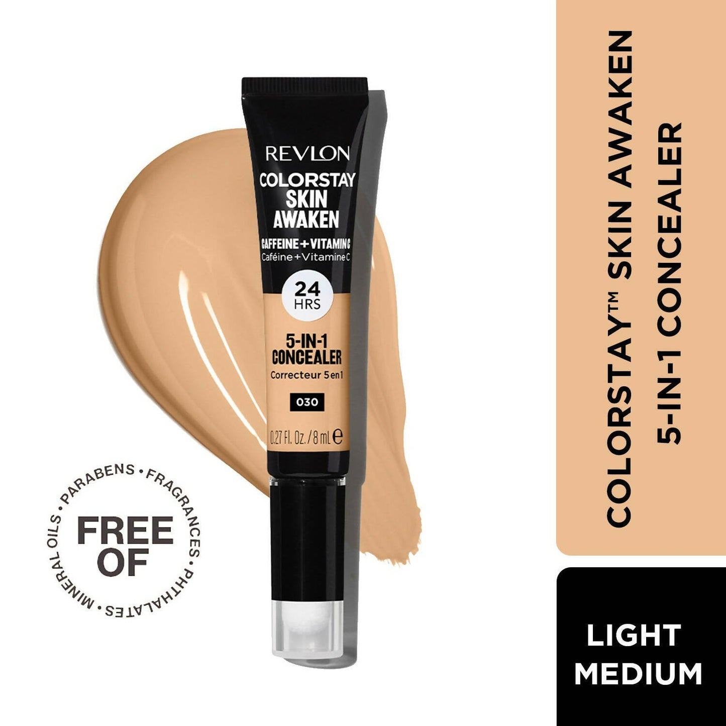 Revlon Colorstay Skin Awaken 5-in-1 Concealer - Light Medium