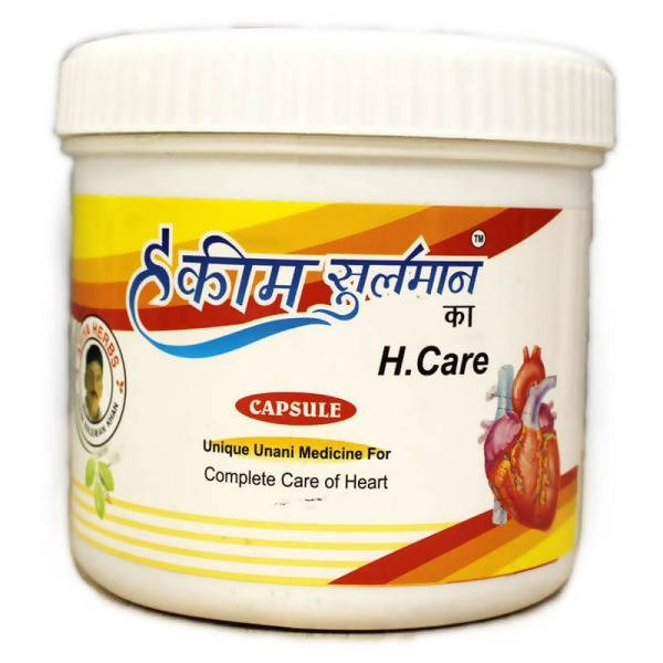 Hakim Suleman's H. Care Capsules