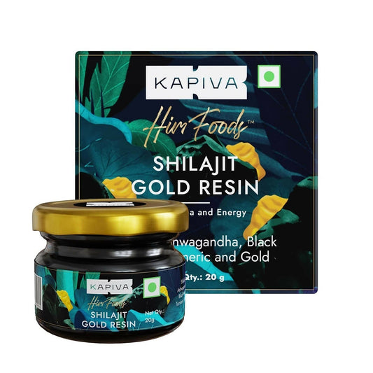 Kapiva Ayurveda Sj Gold Resin - BUDNE