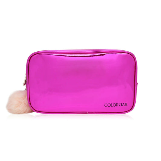 Colorbar Pouch Pom Pom Travel Kit - Mystic Magenta - buy in USA, Australia, Canada