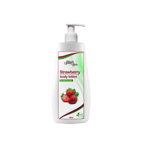 Mirah Belle Strawberry Body Lotion - usa canada australia