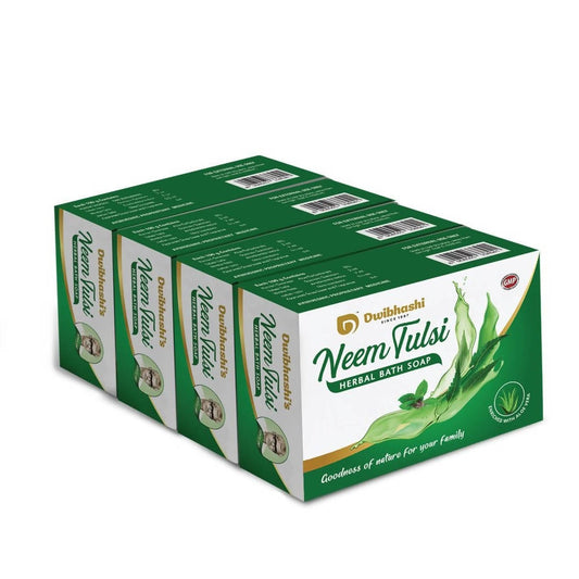 Dwibhashi Neem Tulsi Soap