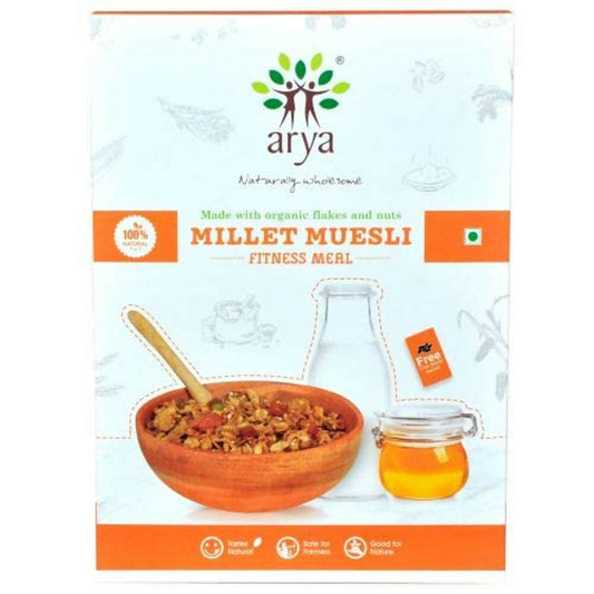 Arya Farm Millet Muesli - BUDNE