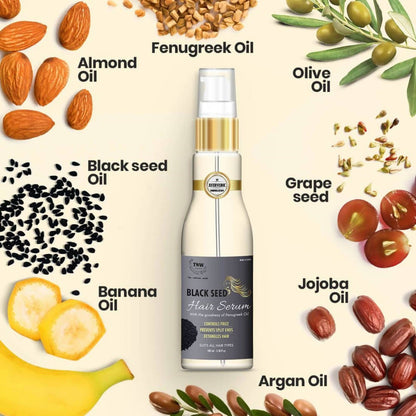 The Natural Wash Black Seed Hair Serum