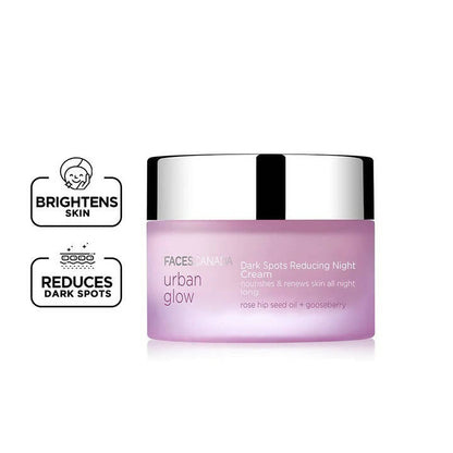 Faces Canada Urban Glow Dark Spots Reducing Night Cream